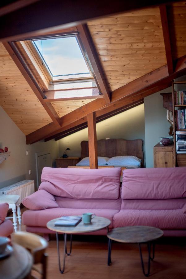 Апартаменты Country Style Attic In The Heart Of Превеза Экстерьер фото