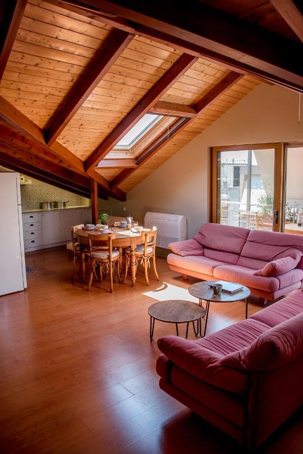 Апартаменты Country Style Attic In The Heart Of Превеза Экстерьер фото