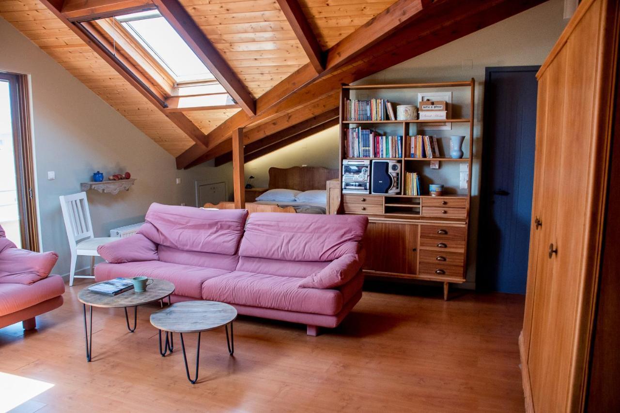Апартаменты Country Style Attic In The Heart Of Превеза Экстерьер фото