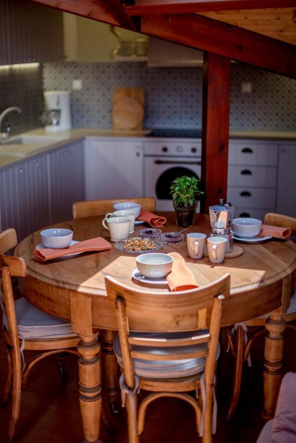 Апартаменты Country Style Attic In The Heart Of Превеза Экстерьер фото